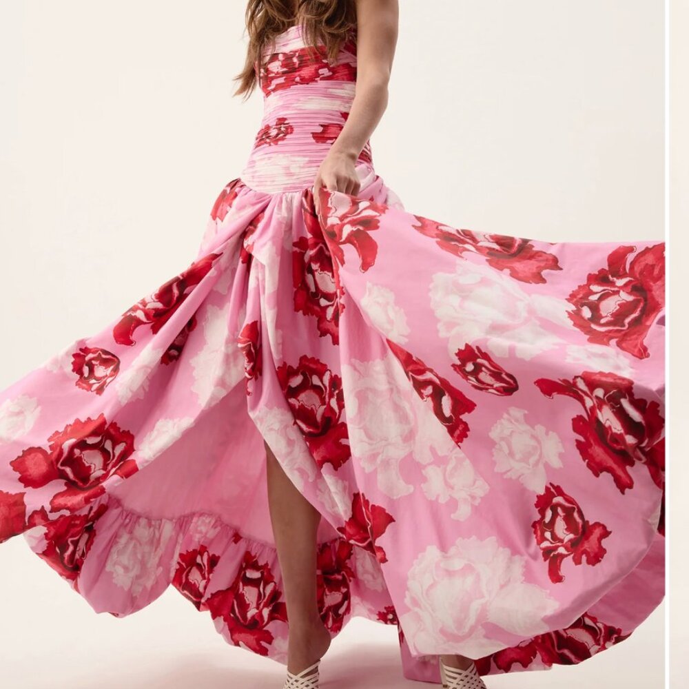 AJE Behold Maxi Dress NWT - Picture 4 of 7